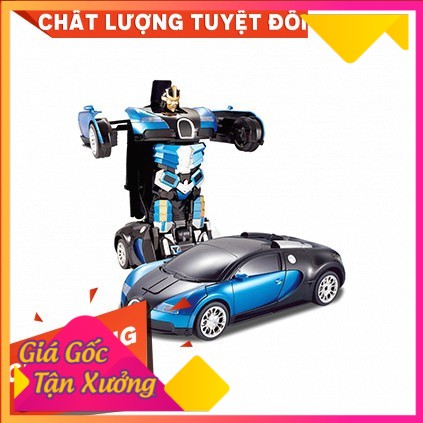 Xe ô tô biến hình siêu nhân 8987