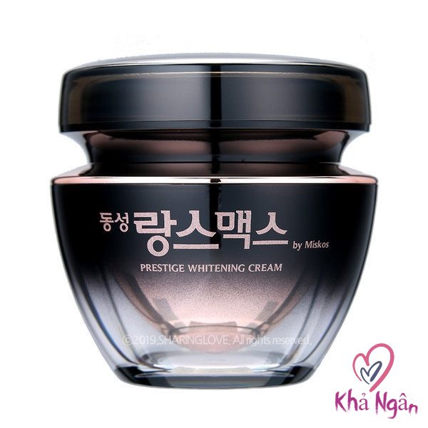 Kem Trắng Da Giảm Nám Dongsung Miskos Prestige Whitening Cream (50g)