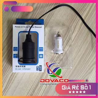 Bộ chế sạc điện thoại trên xe máy V1