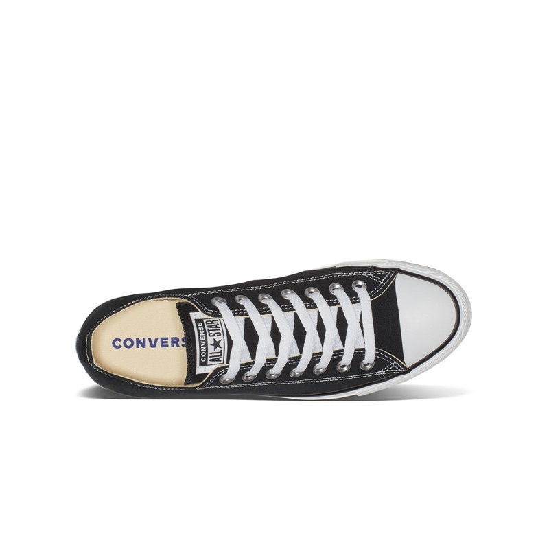 Giày thể thao CONVERSE Nam, Nữ Cổ Thấp - Sneaker CV Đen VNXK