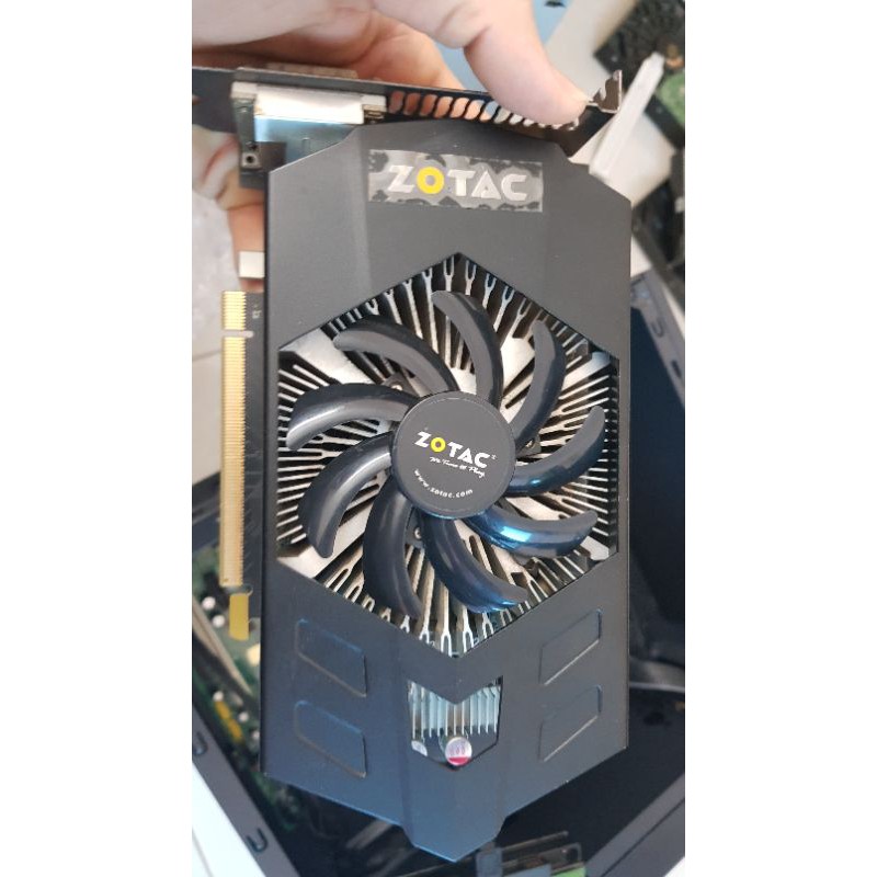 (Sắp Hết) Card Màn Hình Zotac GTX 660 2G ddr5