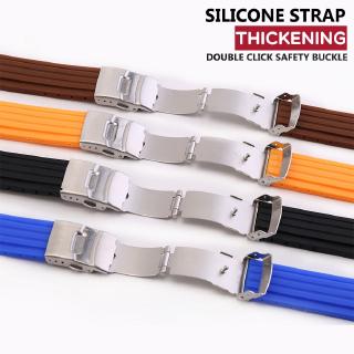 Dây Đeo Đồng Hồ Bằng Silicon Cao Cấp