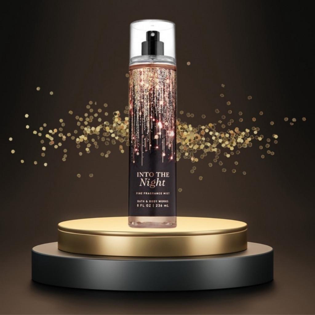Xịt thơm body Into The Night 236ml chính hãng nước hoa body mist xịt thơm toàn thân SHOP 9999