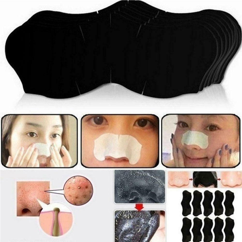 Miếng Dán Lột Mụn Đầu Đen Làm Sạch Sâu E7E7 Dành Cho Mũi