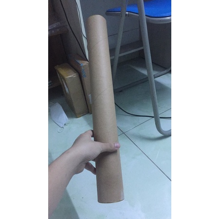 Ống Tube đựng Poster 45cm