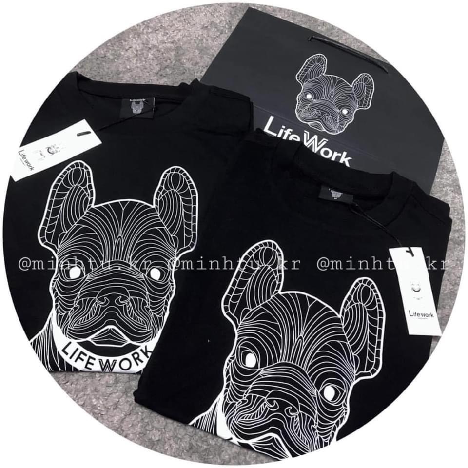 Áo đôi nam nữ T shirt dodger in hình 3D Full Tag