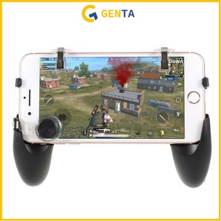 Game Mobile 🔴 FREESHIP 🔴 Tay Cầm Chơi Game Điện Thoại Có Nút Di Chuyển Nút Chỉnh Ngắm Bắn Cho Máy Từ 4.5 - 6.5 inch