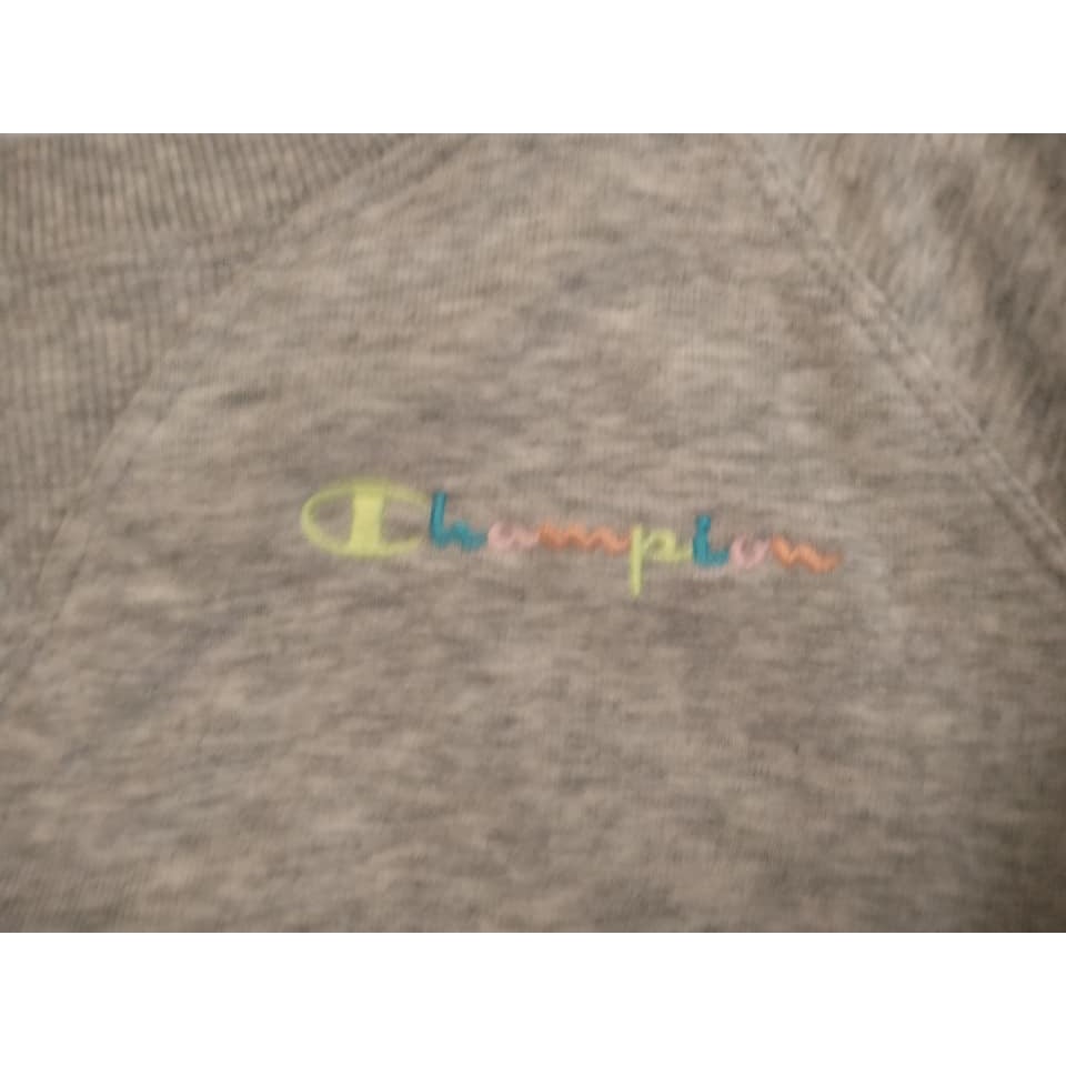 ÁO SWEATER CHAMPION XÁM