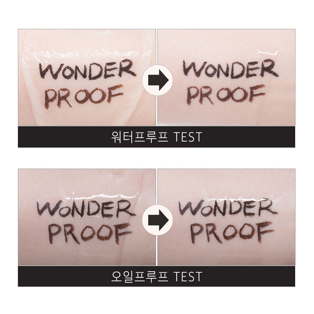 Kẻ Mắt B.O.M Wonderproof Pen Eye Liner 0.5g