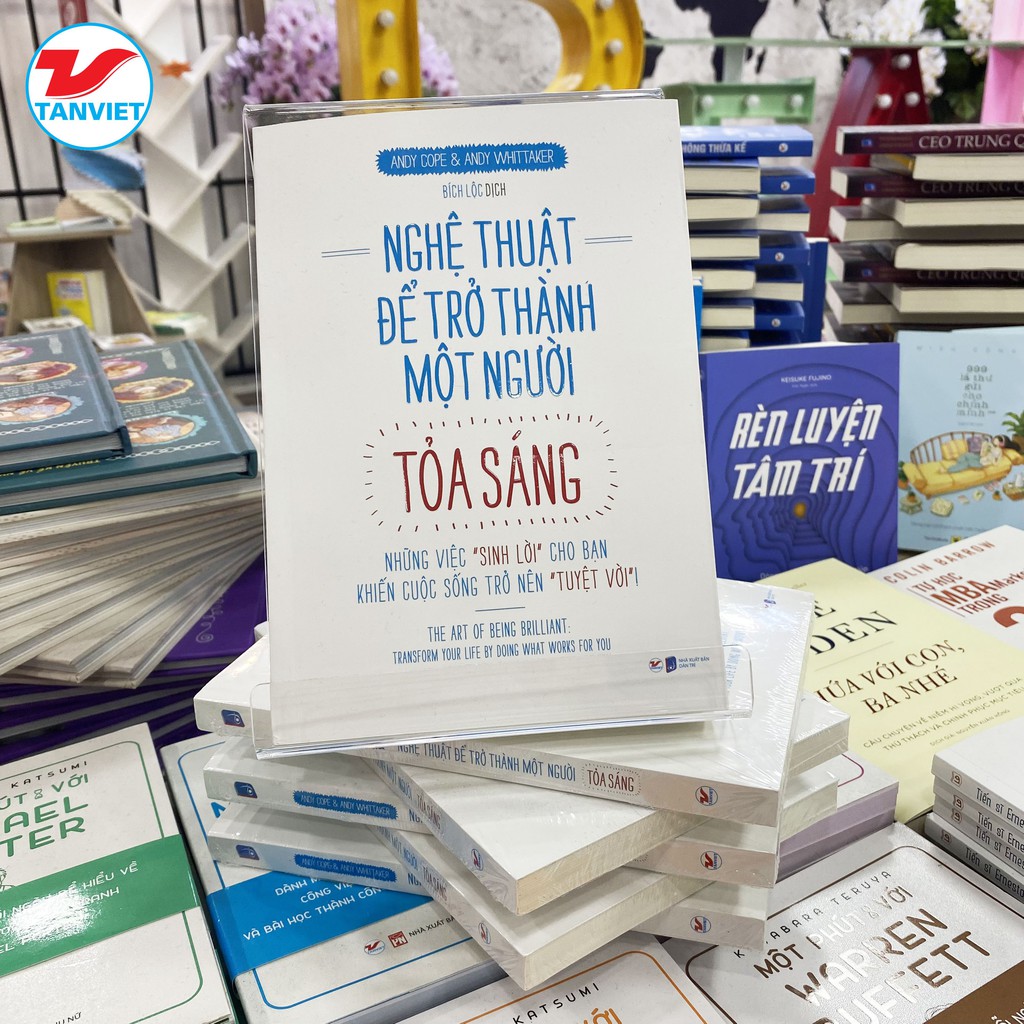 Sách Văn Học Giới Trẻ - Nghệ Thuật Để Trở Thành Một Người Tỏa Sáng