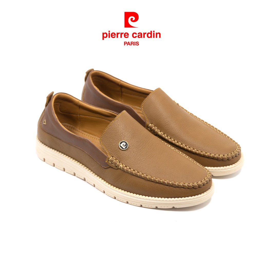 Giày tây lười nam da bò cao cấp Pierre Cardin loafer - PCMFWL 516