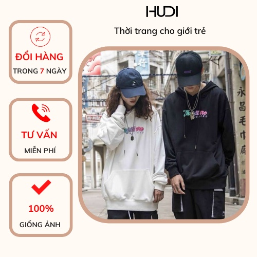Áo hoodie cặp in hình phi hành gia The Future phong cách cá tính