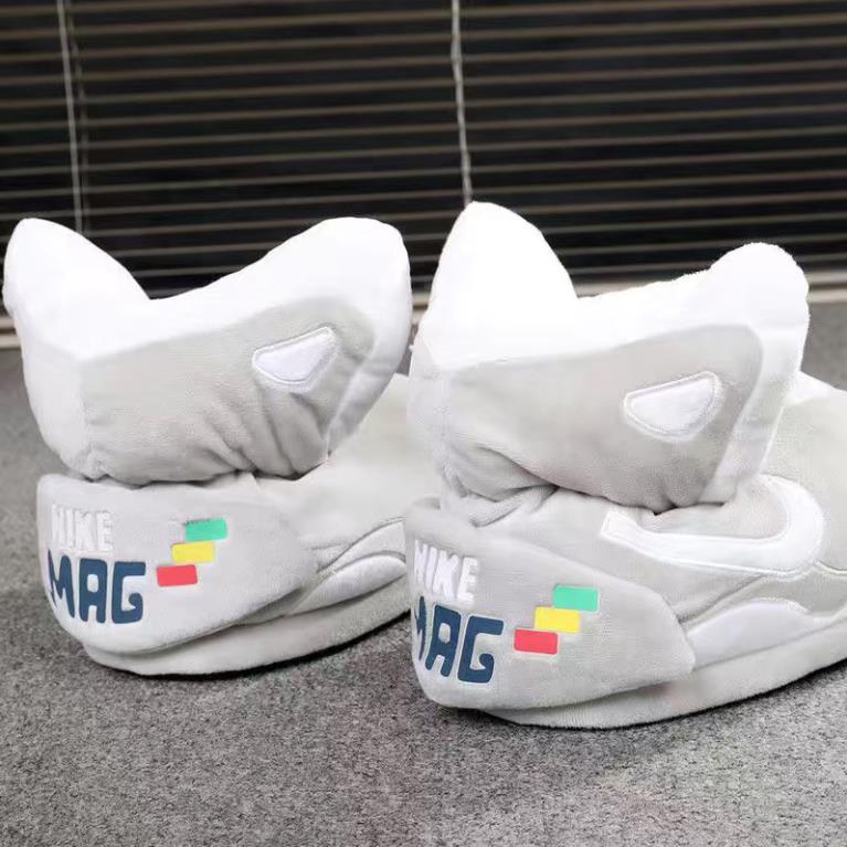 Giày bông phát sáng dép bông đi trong nhà ĐẾ CAO SU hàng có sẵn vyvyshop