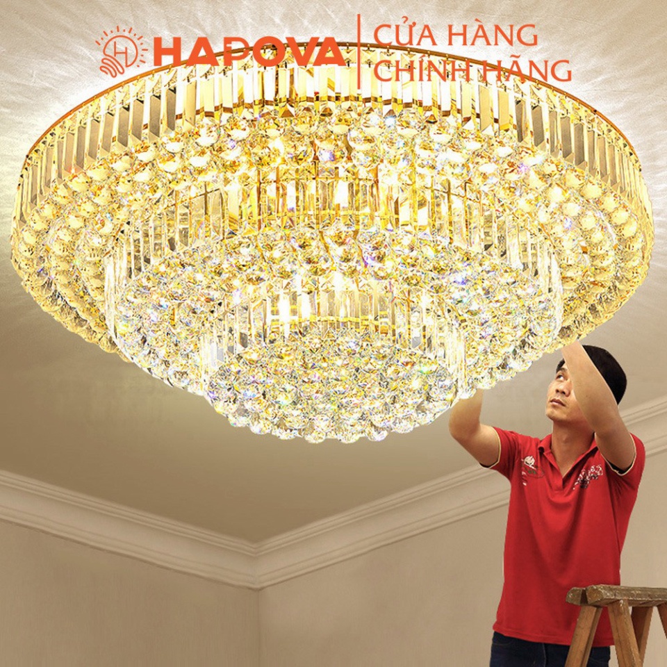 Đèn trang trí phòng khách, phòng ngủ HAPOVA DCH 0825