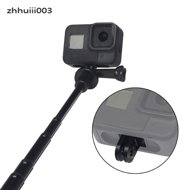 Đế Kim Loại Từ Tính Thay Thế Giao Diện Kép Ốc 1 / 4 Cho Chân Máy Ảnh Gopro