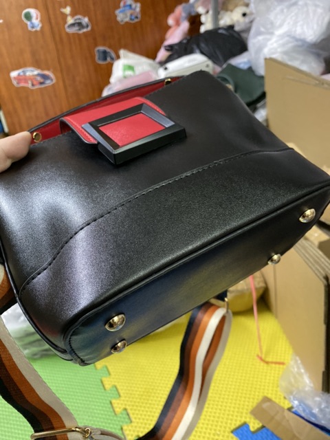 T15 TÚI DA MỀM ĐEO CHÉO KHOEN VUÔNG QOAI DỆT HÀNG CAO CẤP ảnh thật cuối bài