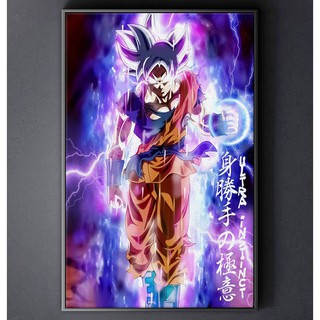 TRANH CANVAS ANIME DRAGON BALLS treo tường in theo yêu cầu - Son Goku 8
