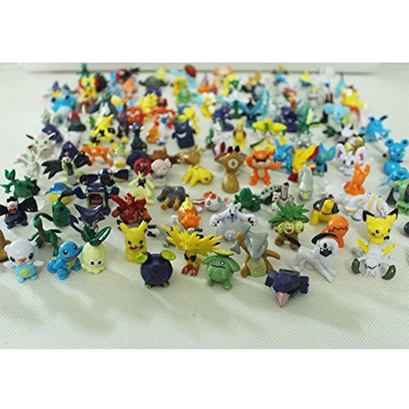 Bộ 144 Tượng Pokemon Mini