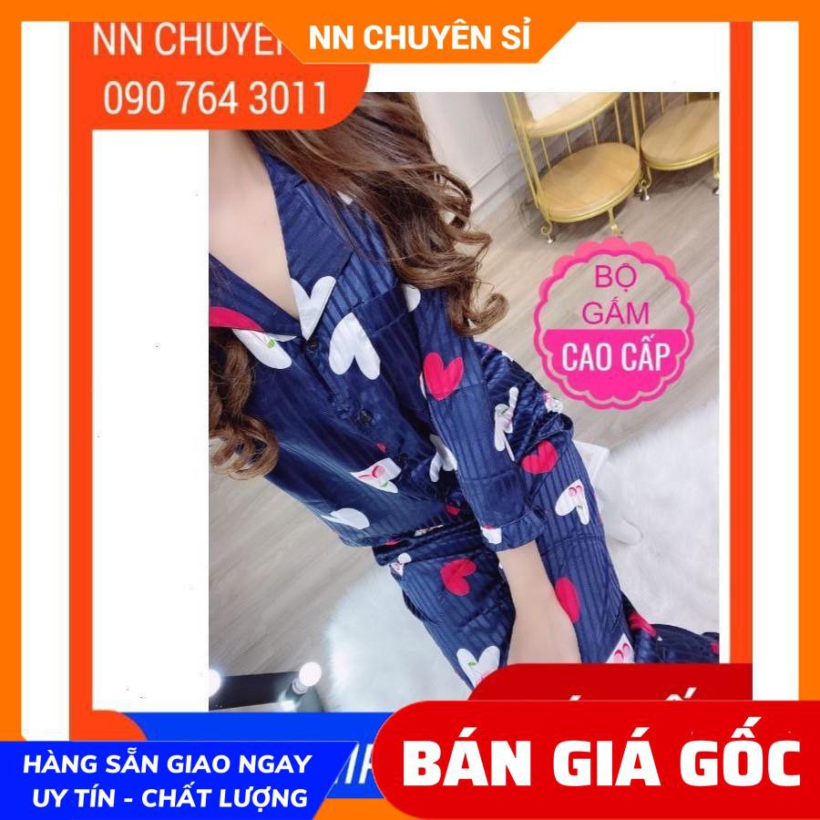 BỘ GẤM TAY DÀI QUẦN DÀI 🥑100% ẢNH THẬT🥑 BỘ GẤM  HÀNG ĐẸP