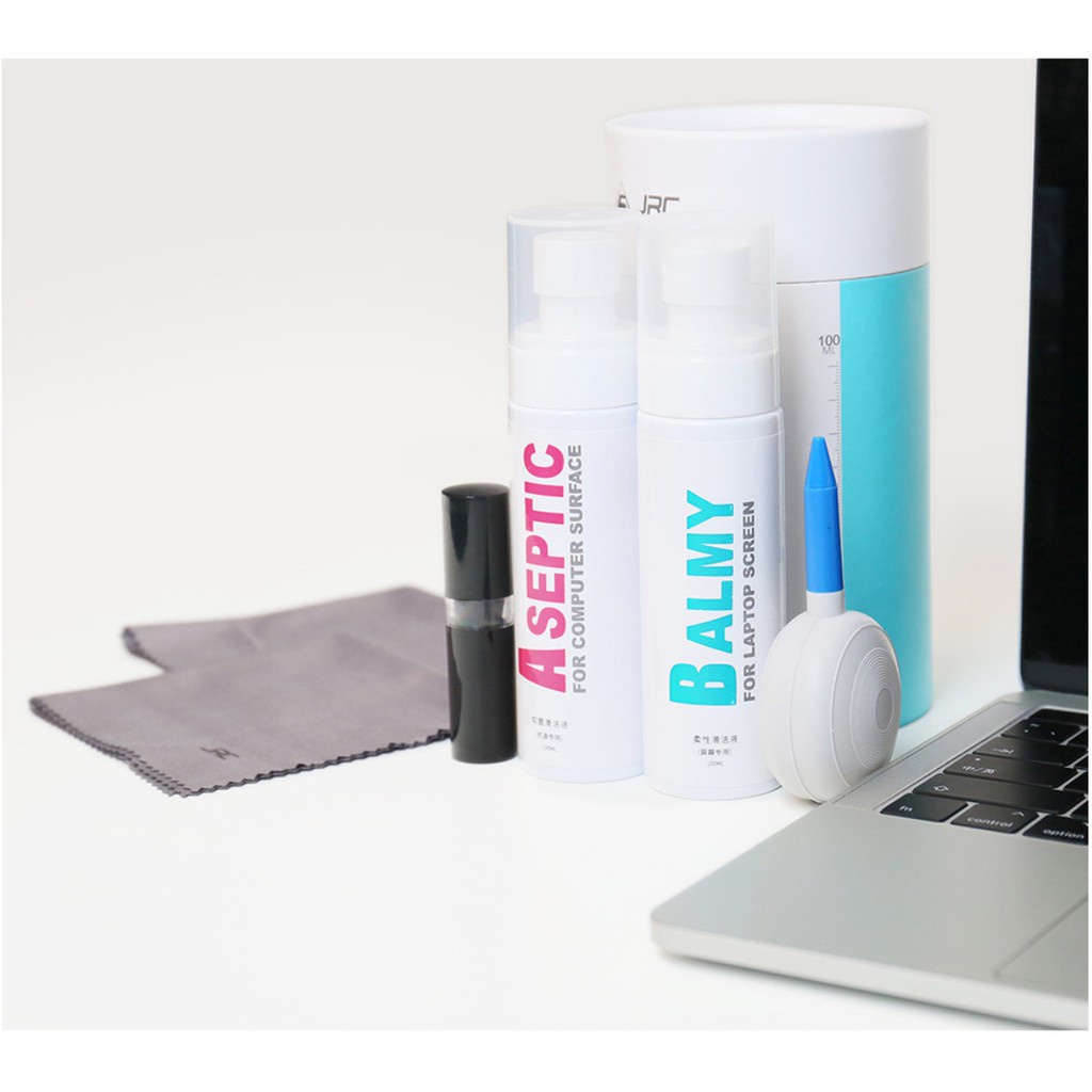 Bộ vệ sinh DIGIMIX 6 in 1 chính hãng cho Laptop, Macbook, Điện thoại,Màn hình máy tính Máy ảnh