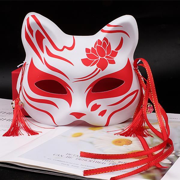 Mặt Nạ Cáo Che Nửa Mặt Hóa Trang Halloween | BigBuy360 - bigbuy360.vn