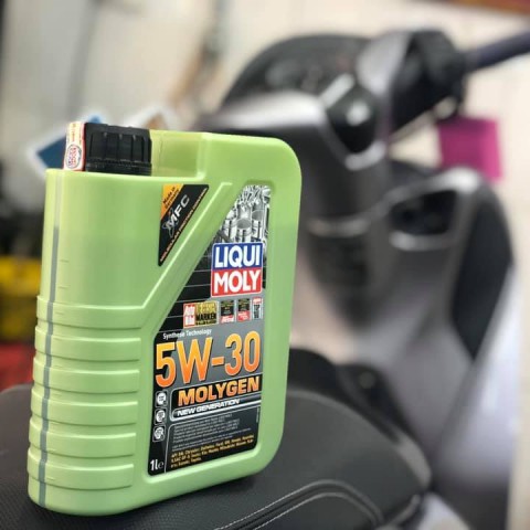 Nhớt xe máy, xe tay ga LIQUI MOLY MOLYGEN 5W30-5W40 bình 1L