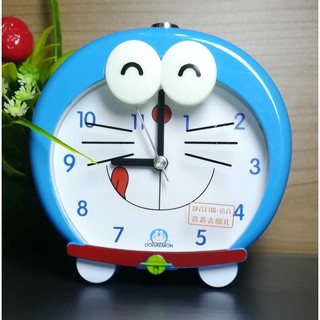 Đồng Hồ Báo Thức Họa Tiết Nhân Vật Độc Đáo