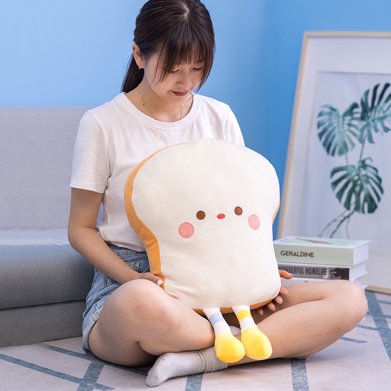 Gối nhồi bông mềm hình đám mây/ngôi sao dễ thương trang trí nhà cửa