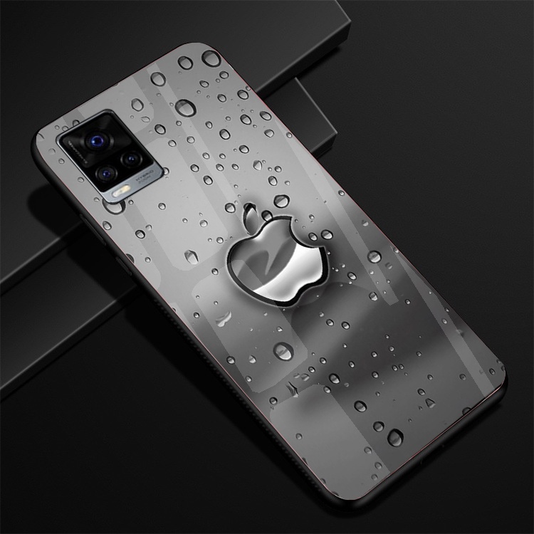 Ốp Lưng Kính VIVO V20, V20 SE, V21 5G, Y21,Y21S,Y33s Hình in 3D sáng bóng cao cấp