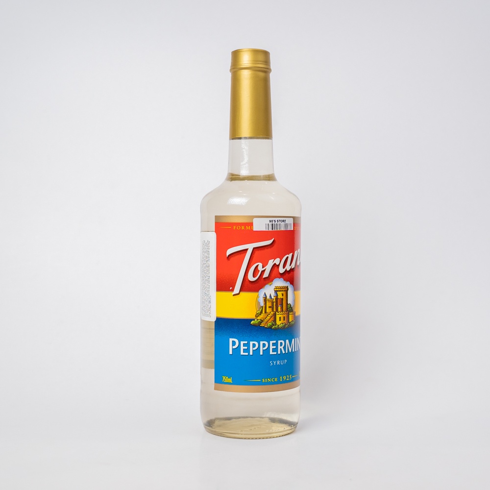 Torani syrup bạc hà trắng 750ml