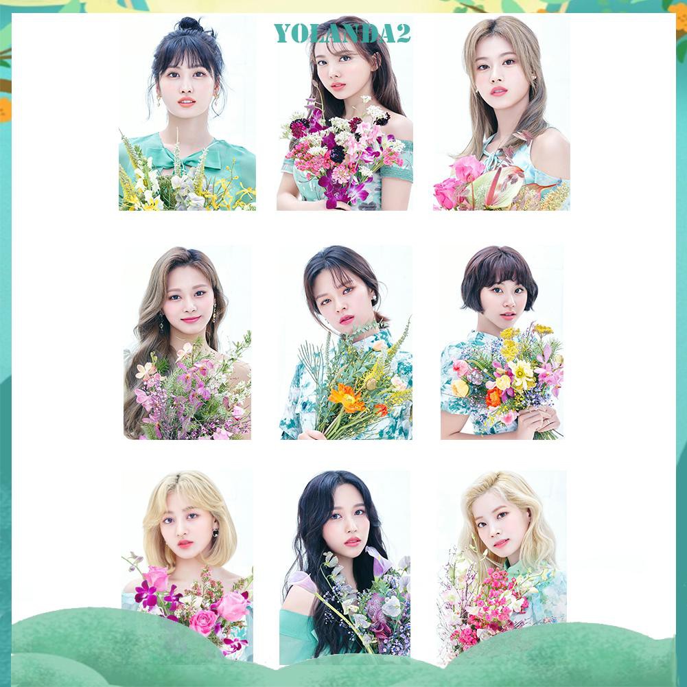 Bộ tranh đính đá 5D hình nhóm nhạc TWICE DIY