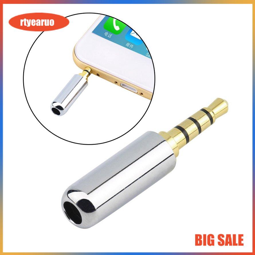 Jack Cắm Âm Thanh 3.5mm Bằng Hợp Kim Nhôm 199k027 4 Cực Tiện Dụng