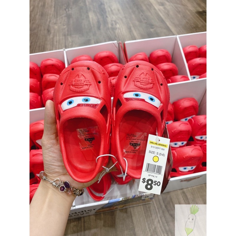 SỤC DISNEY CAR CHO BÉ TRAI SANDAL TRẺ EM MÙA HÈ DH02