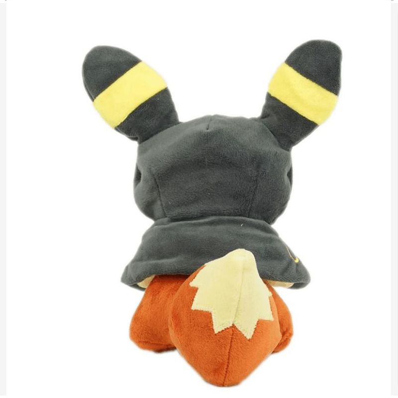 Đồ Chơi Nhồi Bông Mềm Hình pokemon eevee sylveon flareon nymphia 7