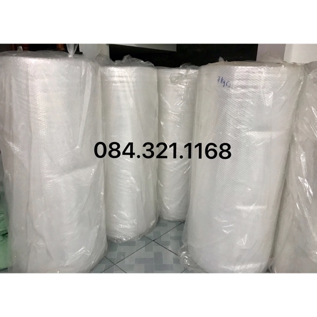 Cuộn xốp hơi bọc hàng khổ 1m4 - 100m