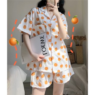 Order | Set đồ ngủ trái cây tay ngắn (Caamhouse)