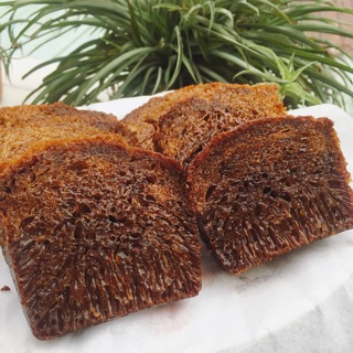 Bánh bò thốt nốt nhân cơm dừa