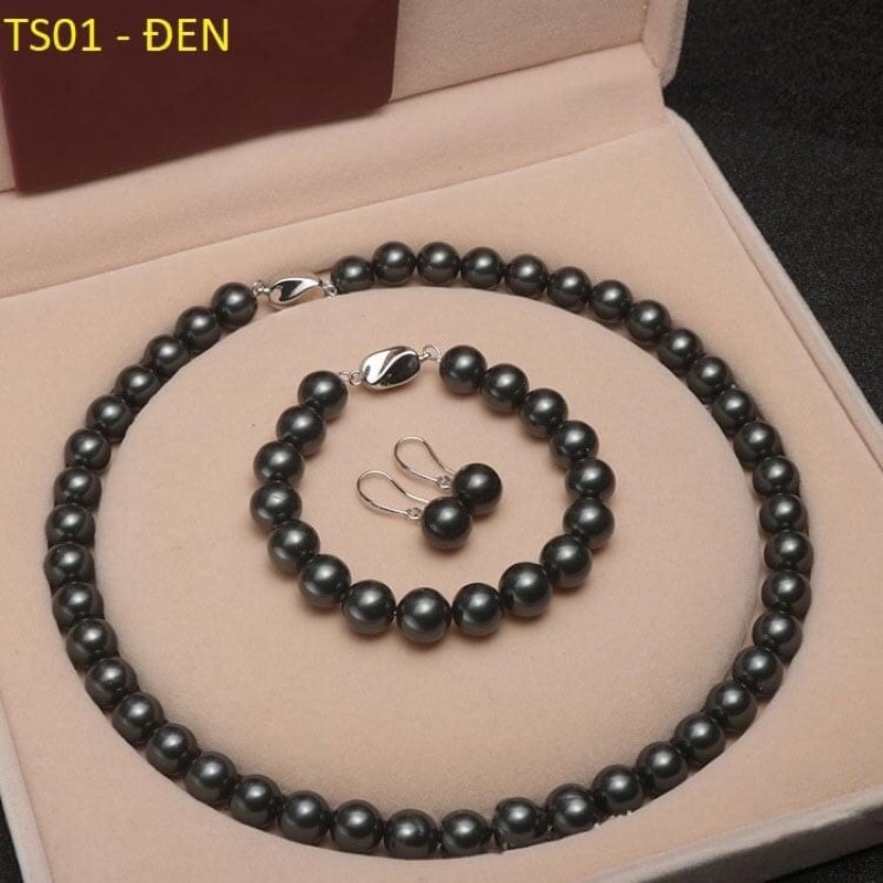 Set vòng cổ bông tai và  vòng tay