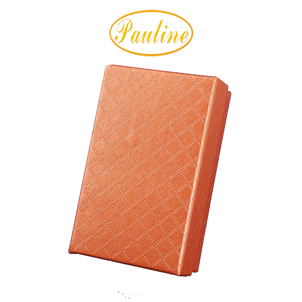 Hộp giấy đựng trang sức 8x5x2.5 H853C caro 6 màu - Pauline's Store
