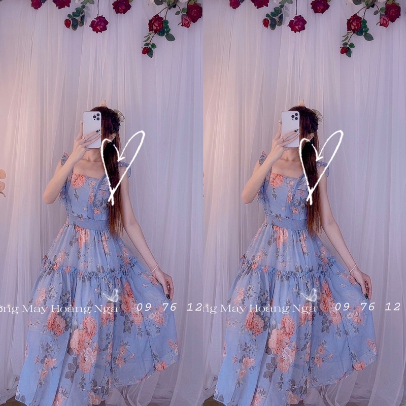 Đầm cánh tiên“ HÌNH + Video TỰ shop CHỤP”