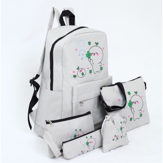 BỘ 5 BALO TÚI XÁCH HÀN QUỐC SIÊU CUTE