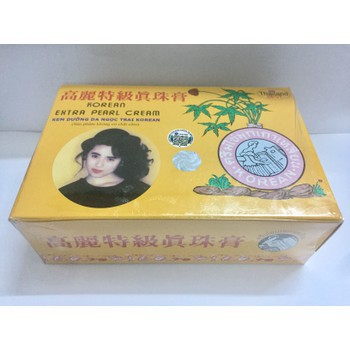 Hàng loại 1 Kem sâm vàng dưỡng trắng da Thái Lan 5g