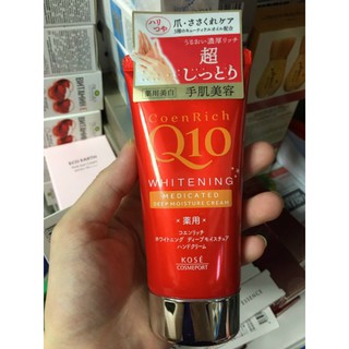 Kem dưỡng da tay Q10 của Nhật