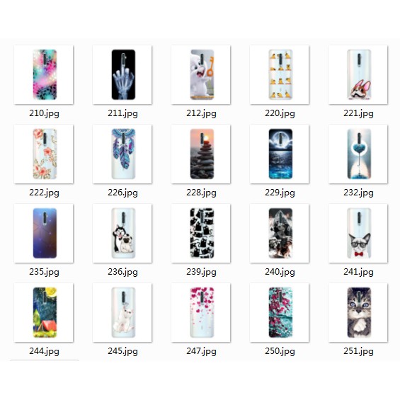 Ốp điện thoại TPU thời trang dành cho OPPO Reno 2F | BigBuy360 - bigbuy360.vn