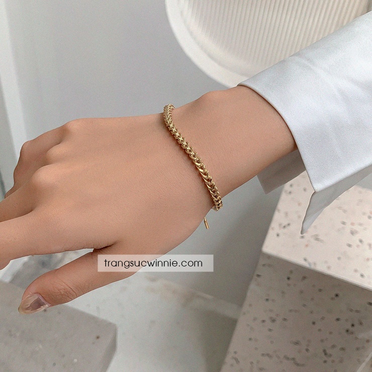 Lắc tay nữ titan Laura Tide