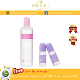 Serum HA Hyaluronic Acid Nhật Bản [Set 80ml + 2 chai x 10ml]