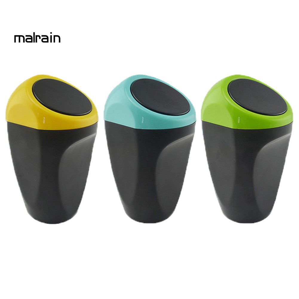 Hộp Đựng Rác Mini Cho Xe Hơi