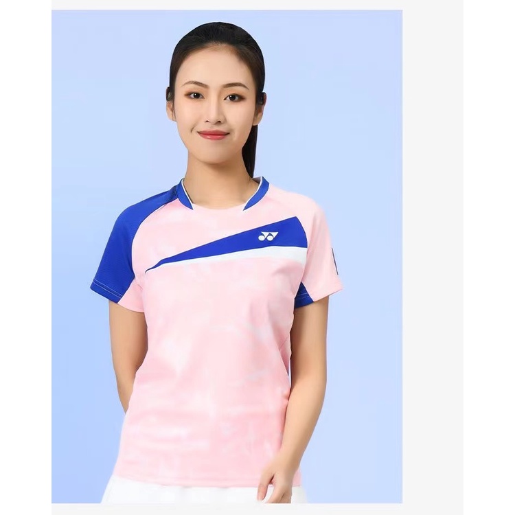 Áo Thun Thể Thao Cầu Lông Tay Ngắn Mau Khô Thoáng Khí Yonex 2022 Cho Nam Và Nữ