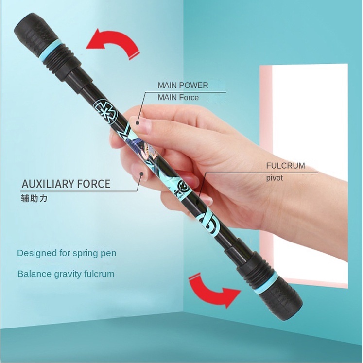 Bút Xoay Chuyển Đổi Xu Hướng Cho Học Sinh Tiểu Học Và Học Sinh