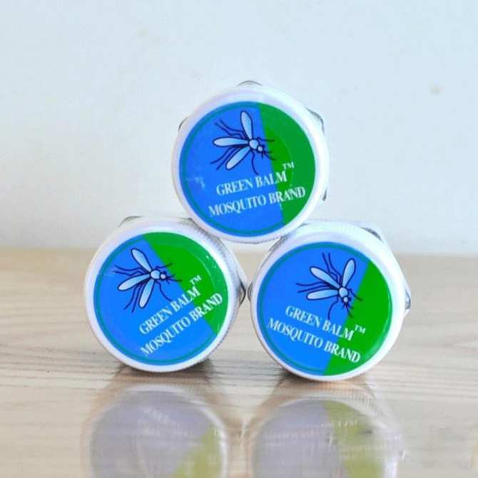 Dầu bôi vết muỗi đốt Green Balm Mosquito Brand Thái Lan